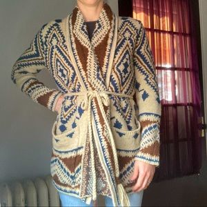 Denim & Supply Ralph Lauren Southwest Cardigan